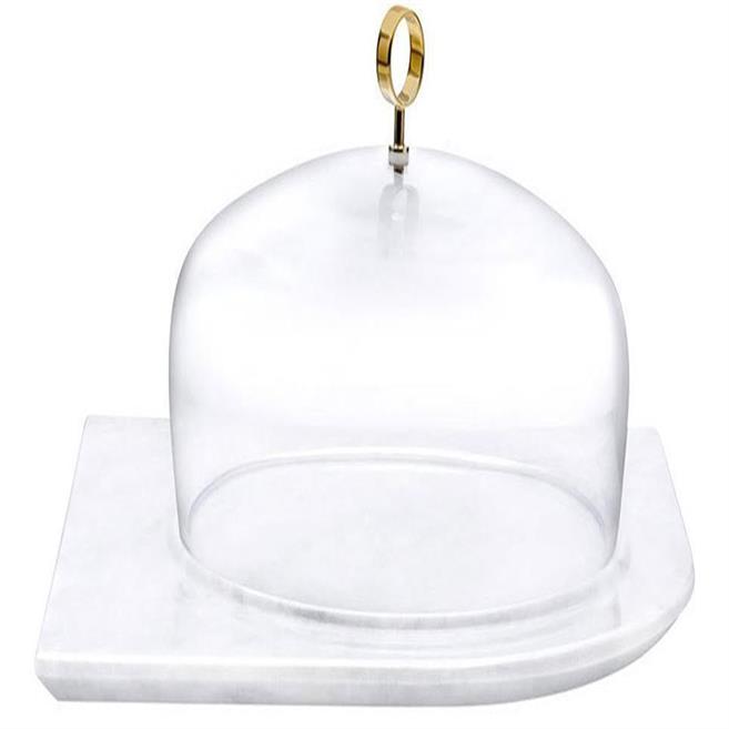 28532 Cupola Kapaklı Servis Tabağı