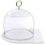 28534 Cupola Kapaklı Servis Tabağı