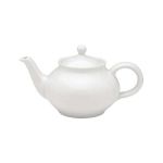 Porselen Soley Beyaz Kapaklı Demlik 430C