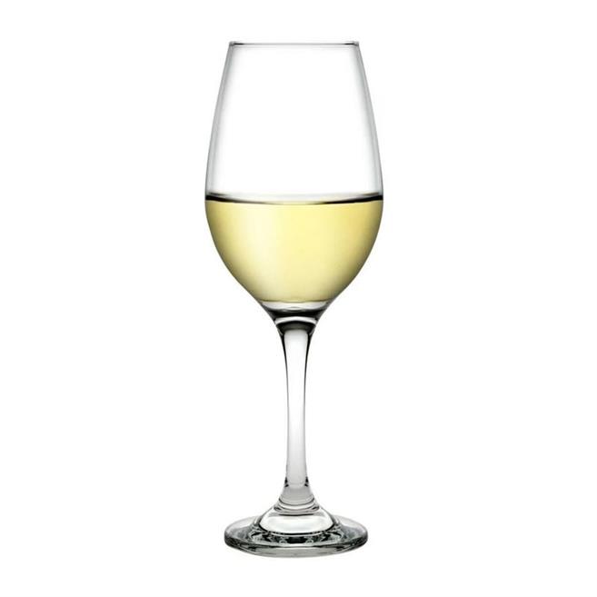 440255 Amber Beyaz Şarap Bardağı