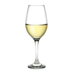 440255 Amber Beyaz Şarap Bardağı