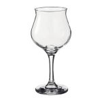 440258 Wavy Beyaz Şarap Bardağı