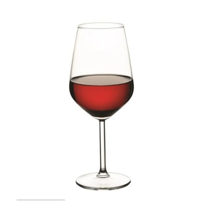 440065 V-Block Allegra Kırmızı Şarap Bardağı