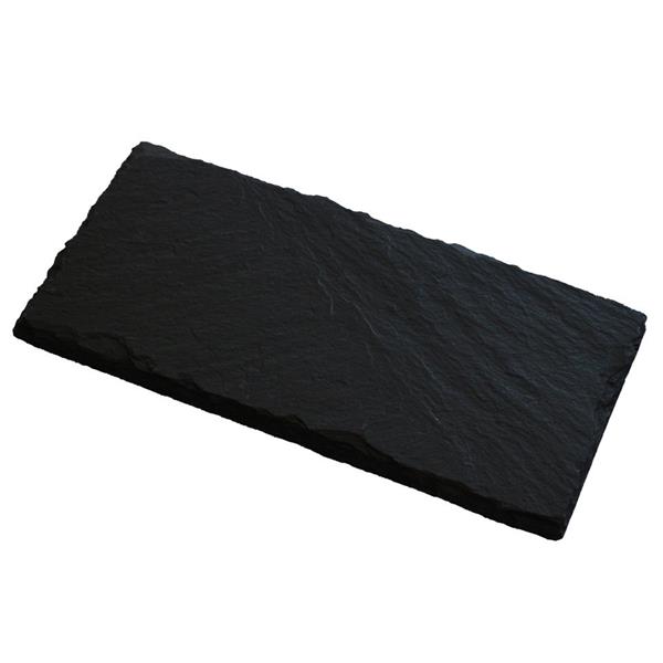 Dikdörtgen Tabak - Naturel Kenar