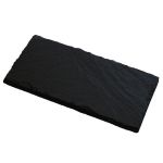 Dikdörtgen Tabak - Naturel Kenar