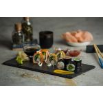 Dikdörtgen Tabak - Naturel Kenar