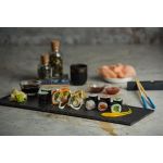 Dikdörtgen Tabak - Naturel Kenar