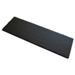 Dikdörtgen Tabak - Naturel Kenar