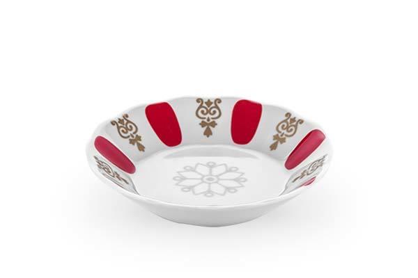 Dekoratif Çay Bardağı Tabağı