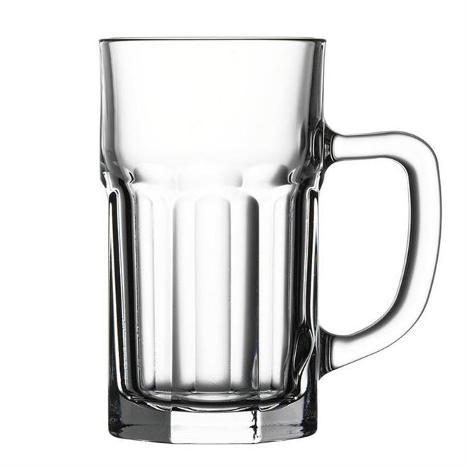 55359 Casablanca Kulplu Bira Bardağı