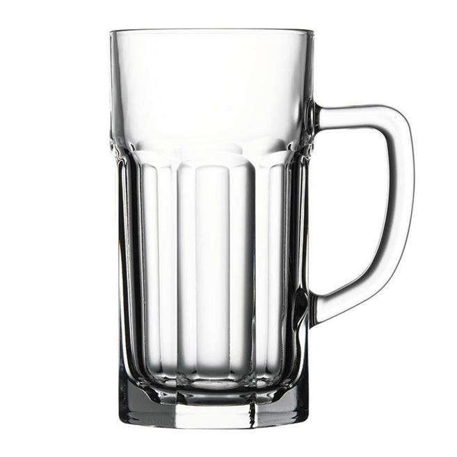 55369 Casablanca Kulplu Bira Bardağı