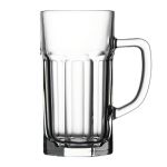 55369 Casablanca Kulplu Bira Bardağı