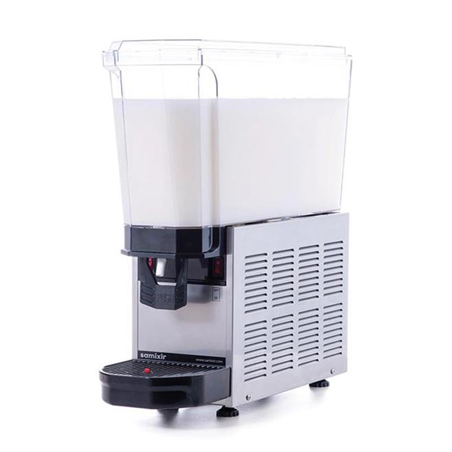 Klasik Karıştırıcılı Soğuk İçecek Dispenseri 20 Litre Inox 20.MI