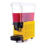 Klasik Karıştırıcılı Soğuk İçecek Dispenseri 20 Litre Sarı 20.MY