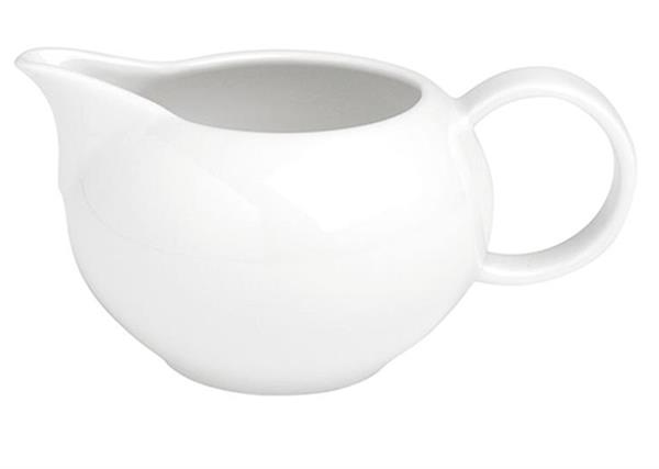 Porselen Zen Beyaz Sosluk 530Cc     