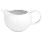 Porselen Zen Beyaz Sosluk 530Cc     