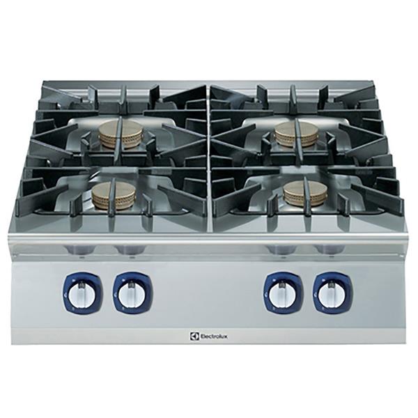 Electrolux Gazlı Ocak Set Üstü Dörtlü 391003