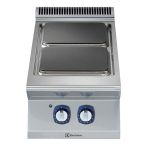 Electrolux Elektrikli Ocak Set Üstü İkili 391039