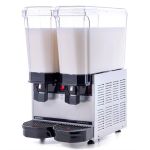 Klasik Twin Karıştırıcılı+Karıştırıcılı Soğuk İçecek Dispenseri 20+20 Litre İnox 40.MMI