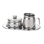 Platin Sütlük ve Şekerlik