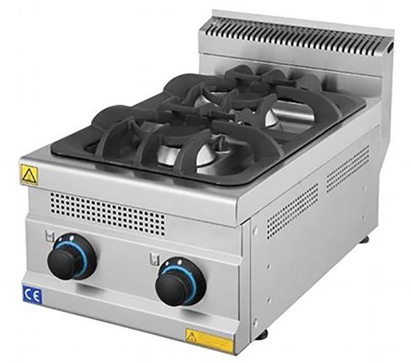 Myco'Ality Gazlı Ocak İki Açık Ateş 4070-OCK