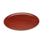 Mat Yüzeyli Yuvarlak Lamine Tepsi 43 cm