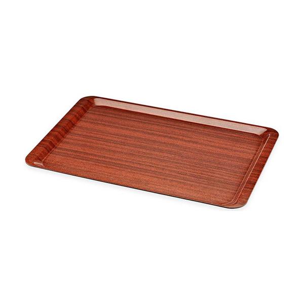 Parlak Yüzeyli Lamine Tepsi 49x34 cm