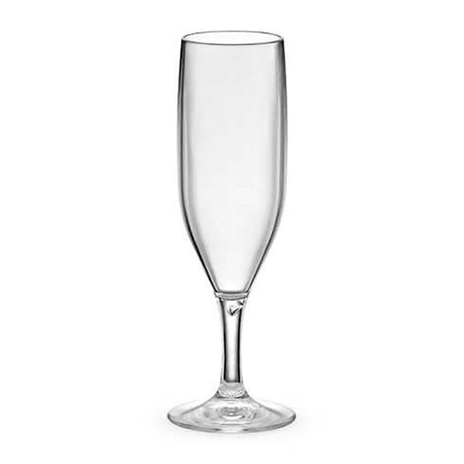 Polikarbon Şampanya Bardağı 180 ml