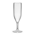 Polikarbon Şampanya Bardağı 180 ml