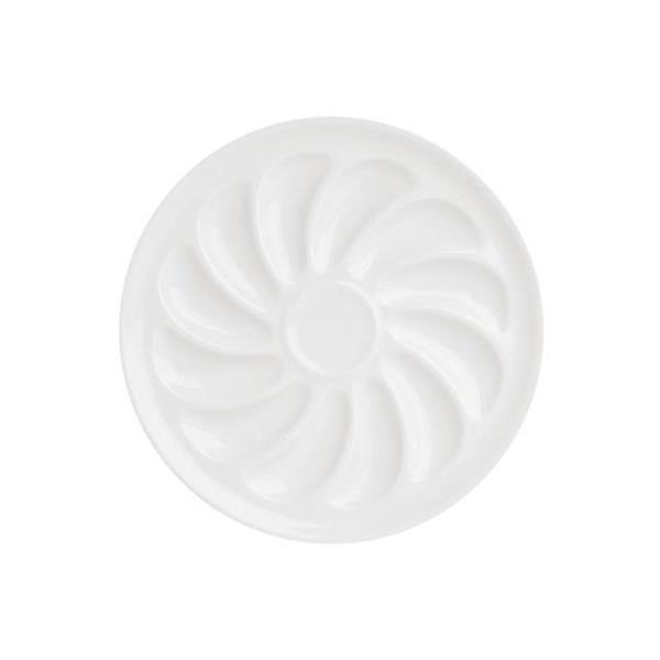 Porselen Ortak Ürünler Midye Tabağı 23 cm