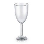 Polikarbon Şarap Kadehi 250 ml