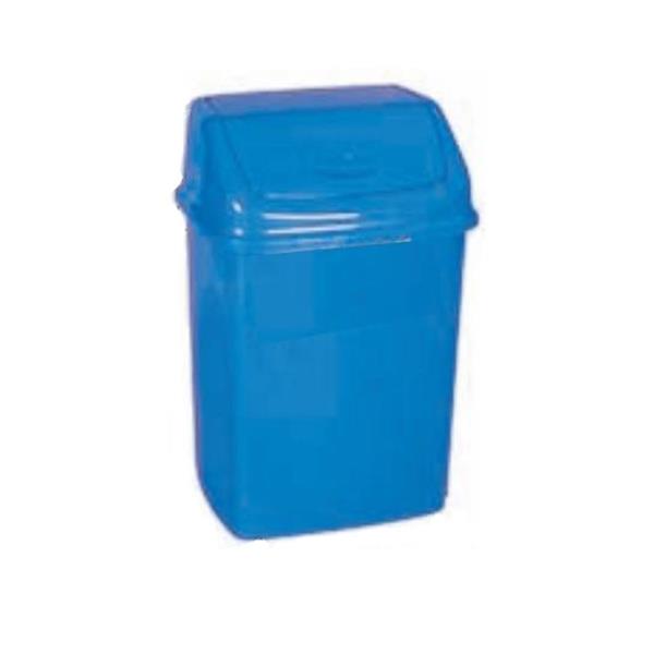 Çatı Kapaklı Plastik Çöp Kovası