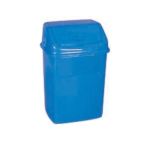 Çatı Kapaklı Plastik Çöp Kovası