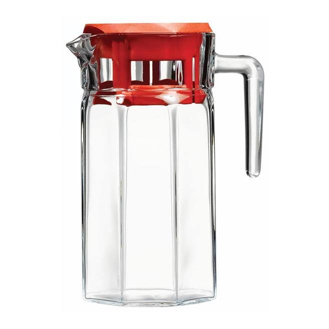 43414 Köşem Kırmızı Kapaklı Sürahi, Kana