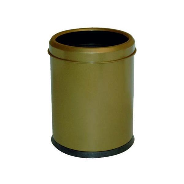 Gold Çemberli Çöp Kovası