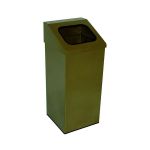 Gold İmaj Kapaklı Çöp Kovası