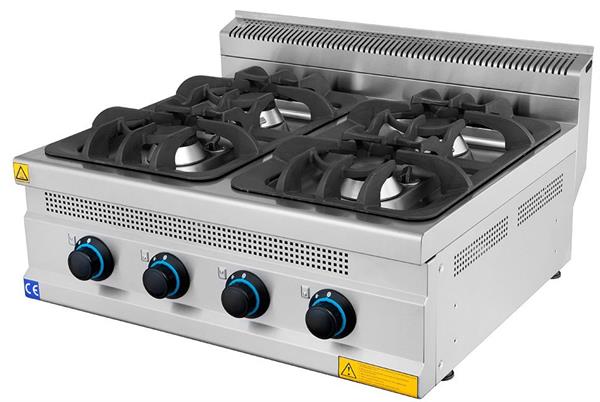 Myco'Ality Gazlı Ocak Dört Açık Ateş 8070-OCK