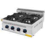 Myco'Ality Gazlı Ocak Dört Açık Ateş 8070-OCK