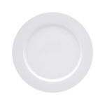 Porselen Soley Beyaz Düz Tabak 16Cm   