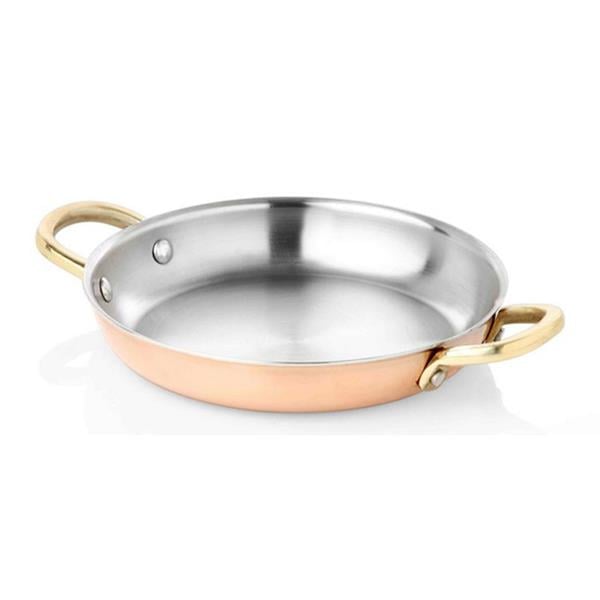 Multi Metal Bakır Yumurta Sahanı