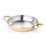 Multi Metal Bakır Yumurta Sahanı