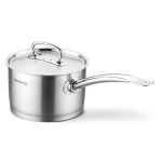 Proline Paslanmaz Çelik Kapaklı Sos Tenceresi