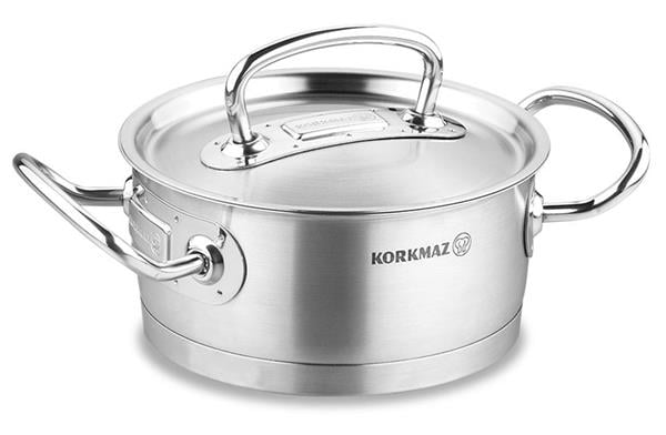 Proline Paslanmaz Çelik Kısa Tencere