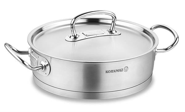 Proline Satin Paslanmaz Çelik Sote Tencere