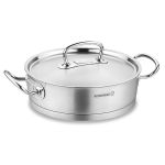 Proline Satin Paslanmaz Çelik Sote Tencere