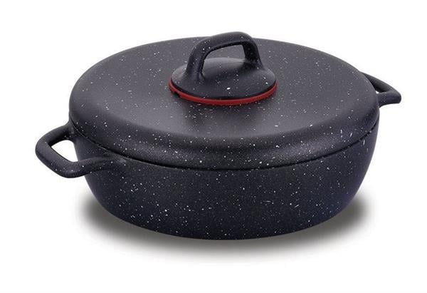 Gusto Plus Volkanit Döküm Kısa Tencere