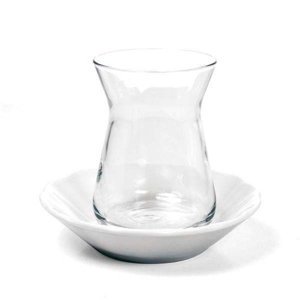 Porselen Enternasyonel Çay Tabağı 10 cm