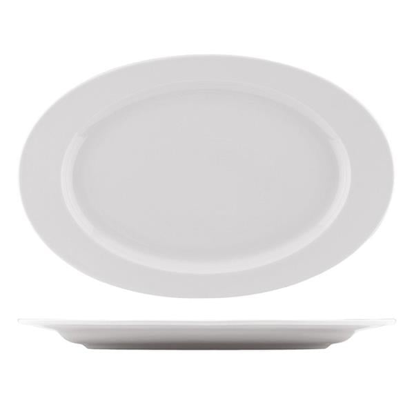 Porselen Agora Kayık Tabak