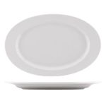 Porselen Agora Kayık Tabak