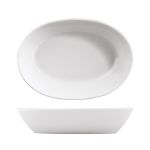 Porselen Agora Joker Kayık Tabak